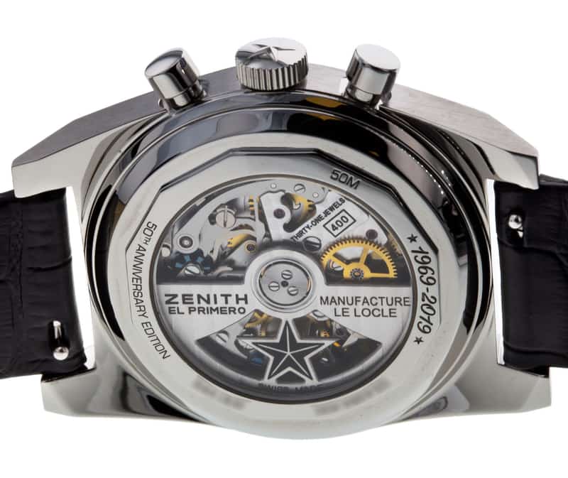 Zenith El Primero 03.A384.400/21.C815